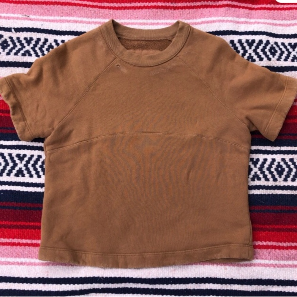 Rachel Comey Short Sleeve Spanner Sweatshirt